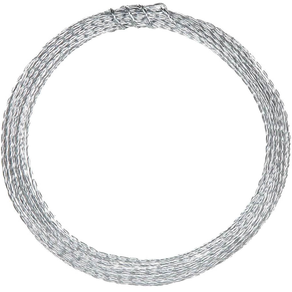 ALUMINUM WIRE SILVER 24GAUGE 6YD 