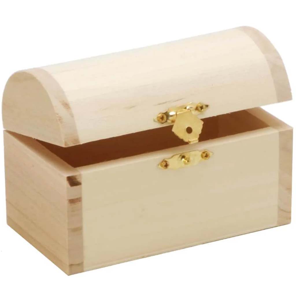 WOODEN BOX 4.7X2.4X3.1IN 