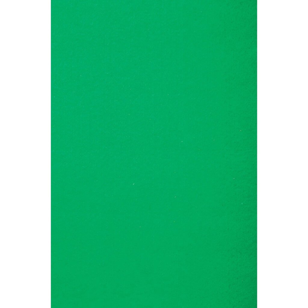 STIFFENED FELT SHEET 12X18IN GREEN 