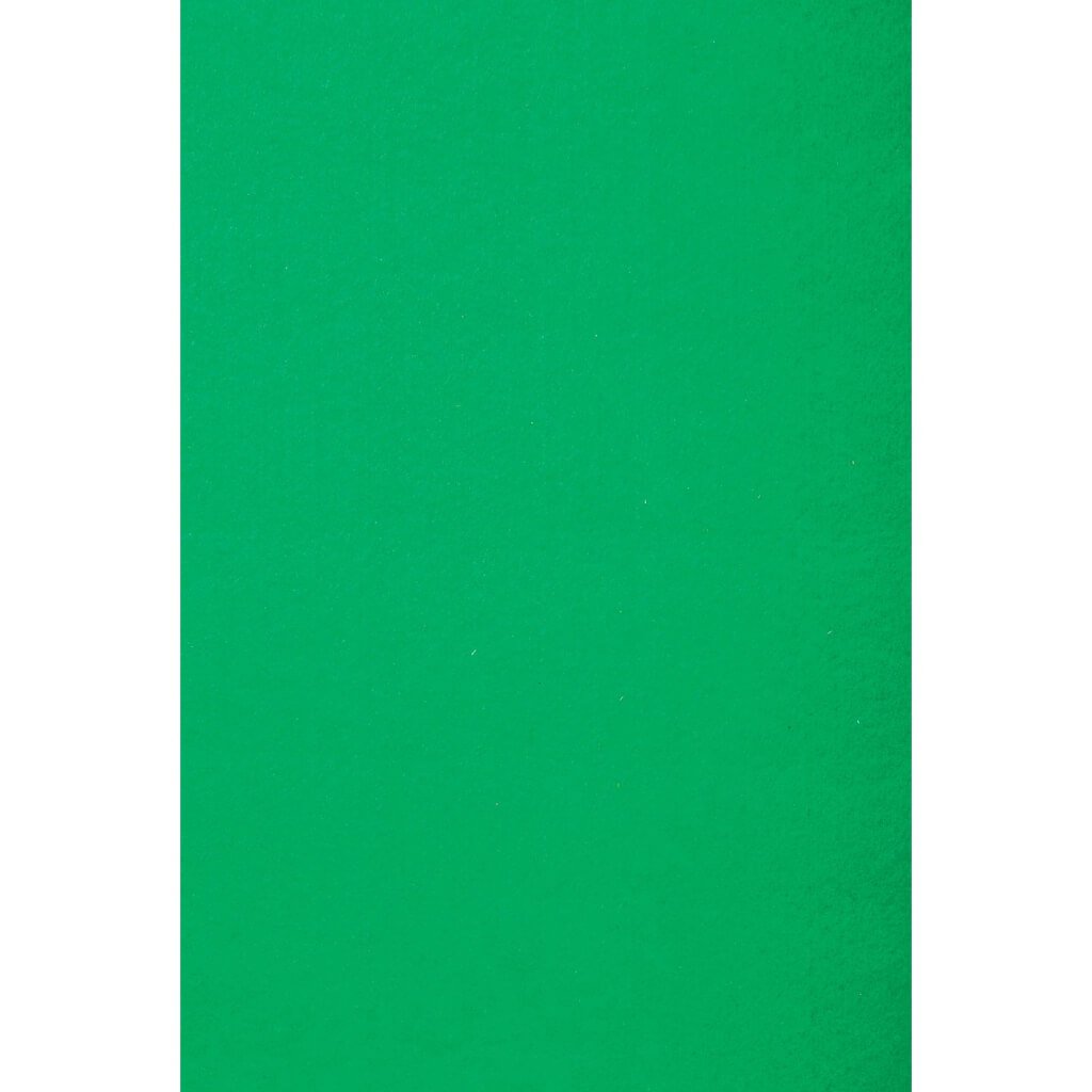 STIFFENED FELT SHEET 12X18IN GREEN 