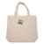 Eco Grocery Tote 100% Cotton 17.5 x 15.5 x 4 inches