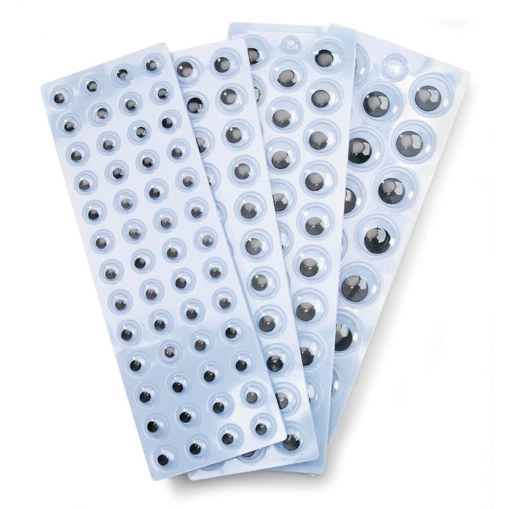 EYES STICKY BACK/ BLACK 