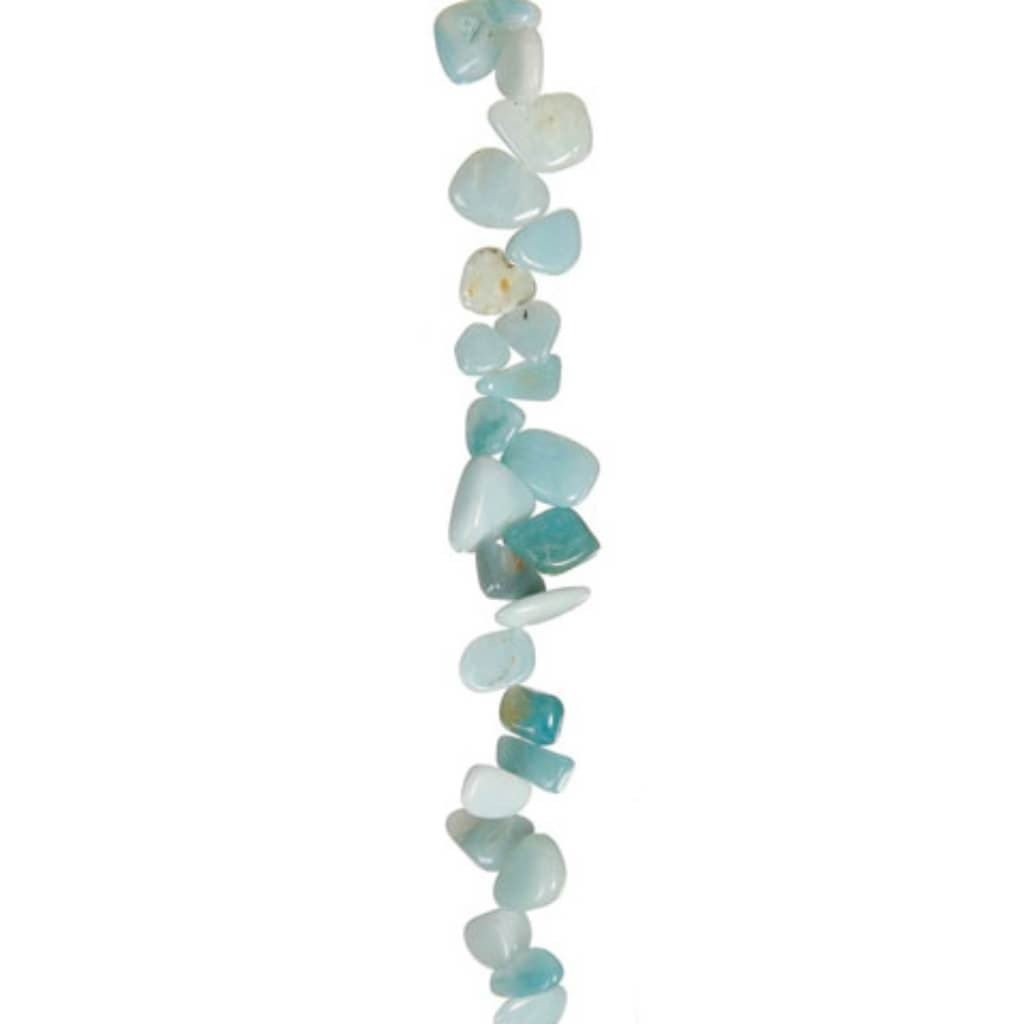 BEADS STRUNG CHIP SEAFOAM ASTD 