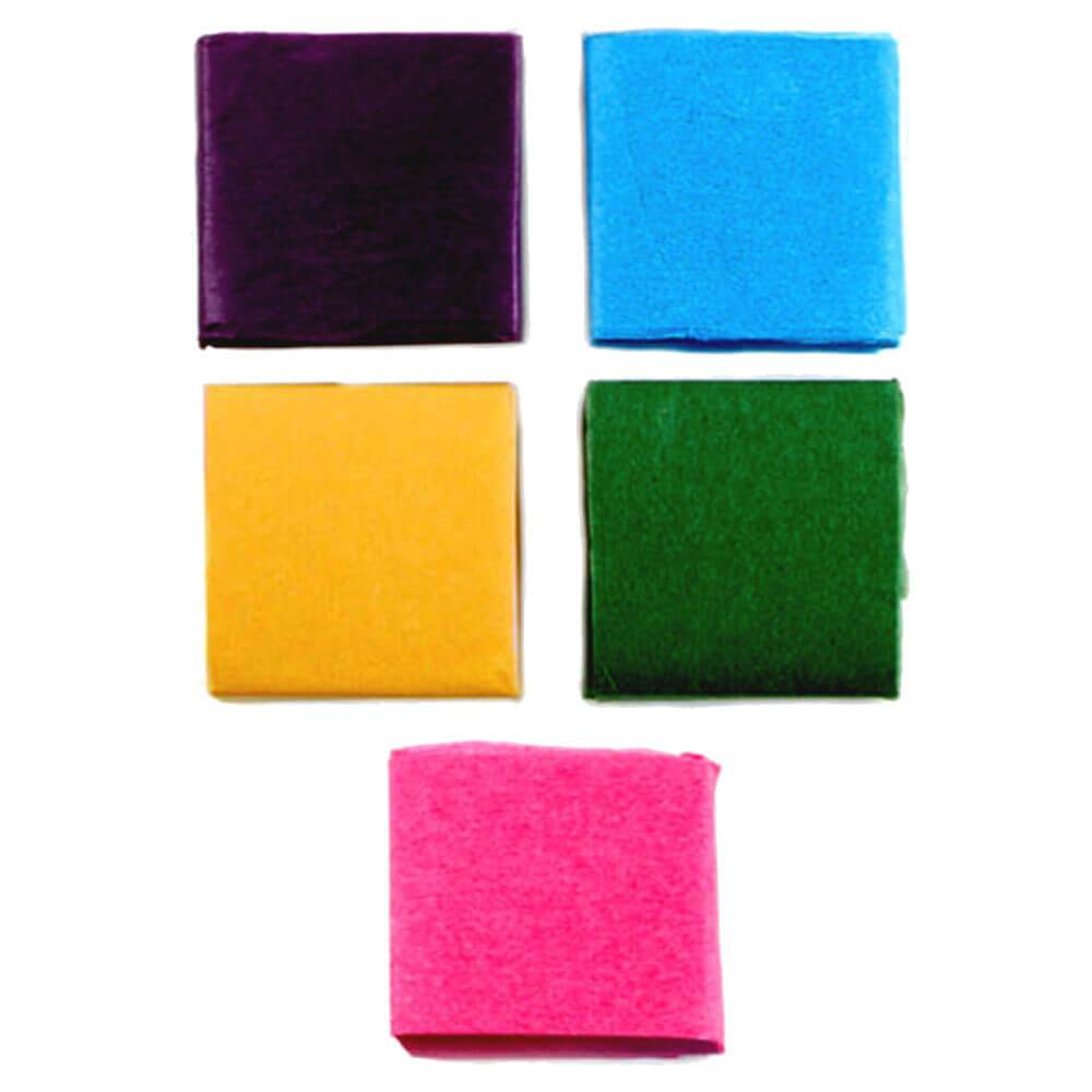 Tissue Paper Squares Bold Colors 