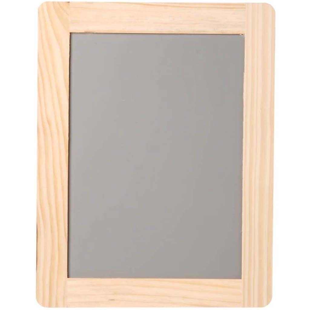 Wood Framed Synthetic Chalkboard