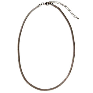 Mesh Rope Necklace 