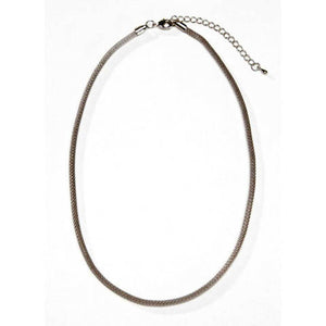 Mesh Rope Necklace