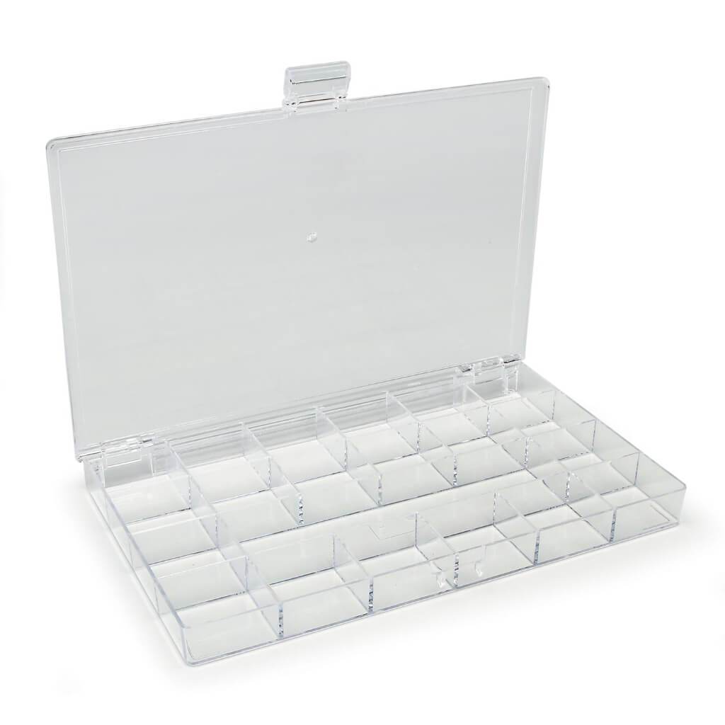 STORAGE BOX PLASTIC 10.5X6.5IN 