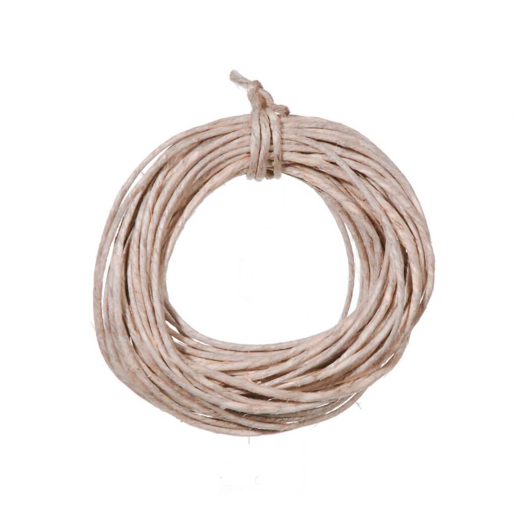 HEMP CORD NATURAL 10LB 8YD 