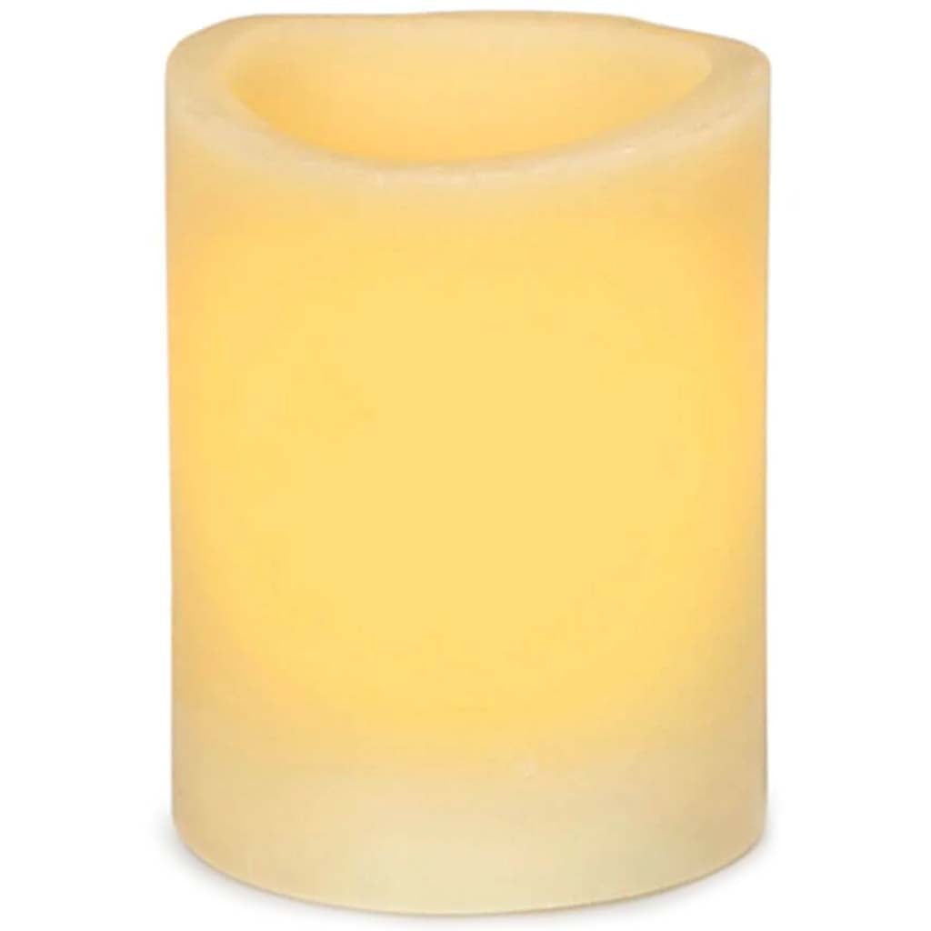 LED Candle Vanilla Scented 