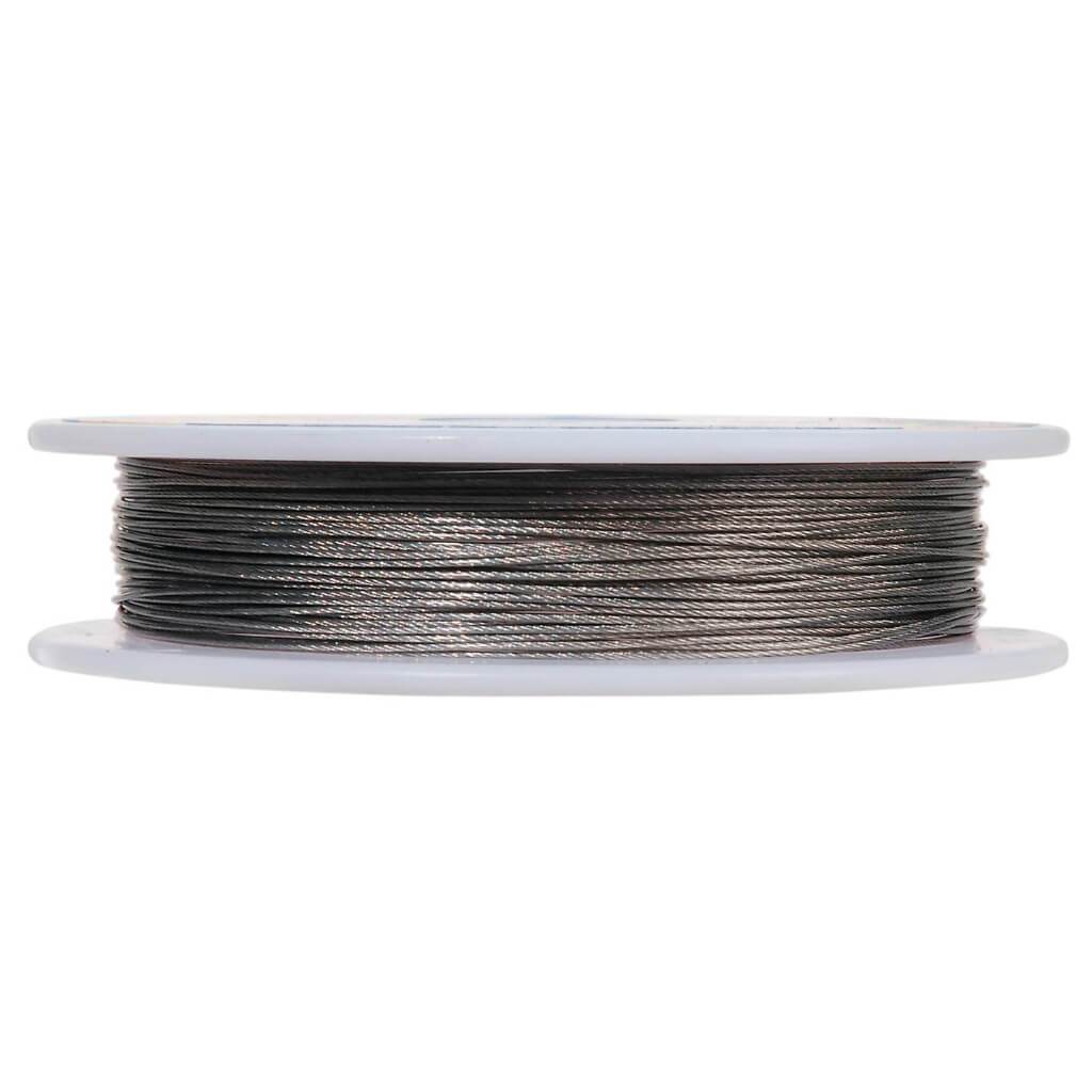 WIRE NYLON COAT SILVER .018IN 