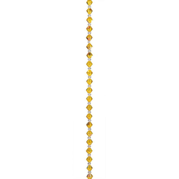 CRYSTAL CITRIN AB STRAND 3X7IN 