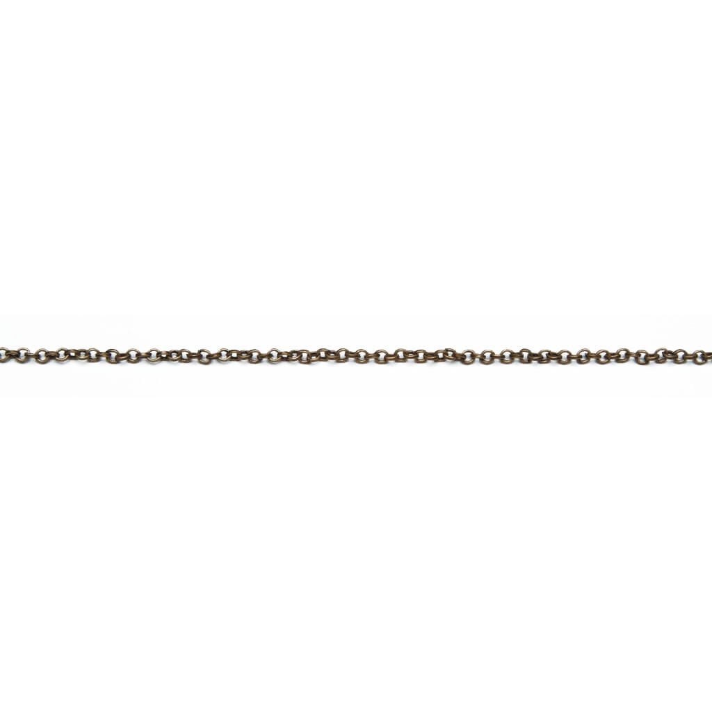 CHAIN LINK FANCY ROUND BRONZE 54IN 