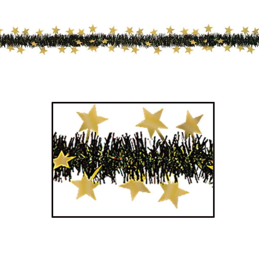 Metallic Star Garland 