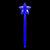 Glow Stick With Star 13in