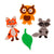 Felties Felt Stickers Forest Friends 15 pieces