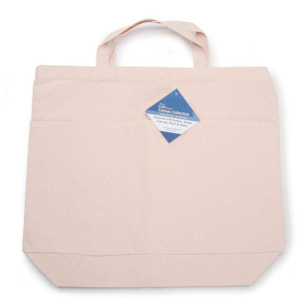 NAT UTILITY TOTE 19IN 