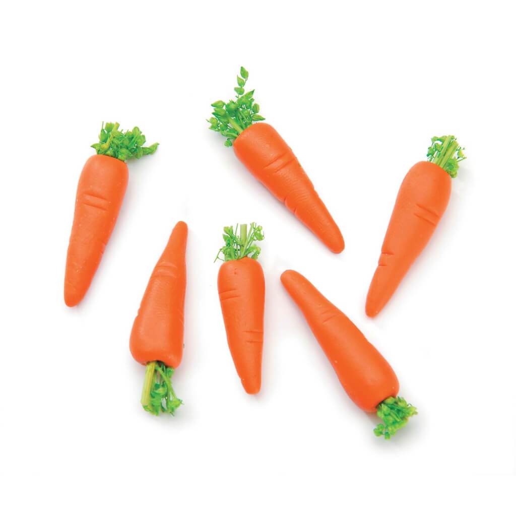 MINIATURE MINI CARROTS 3/4IN 