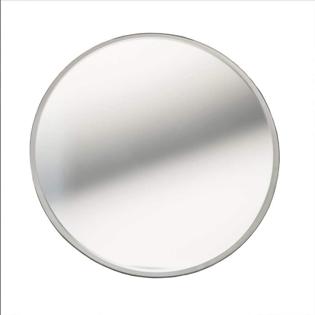 MIRROR ROUND W/BEVEL EDGE 12IN 