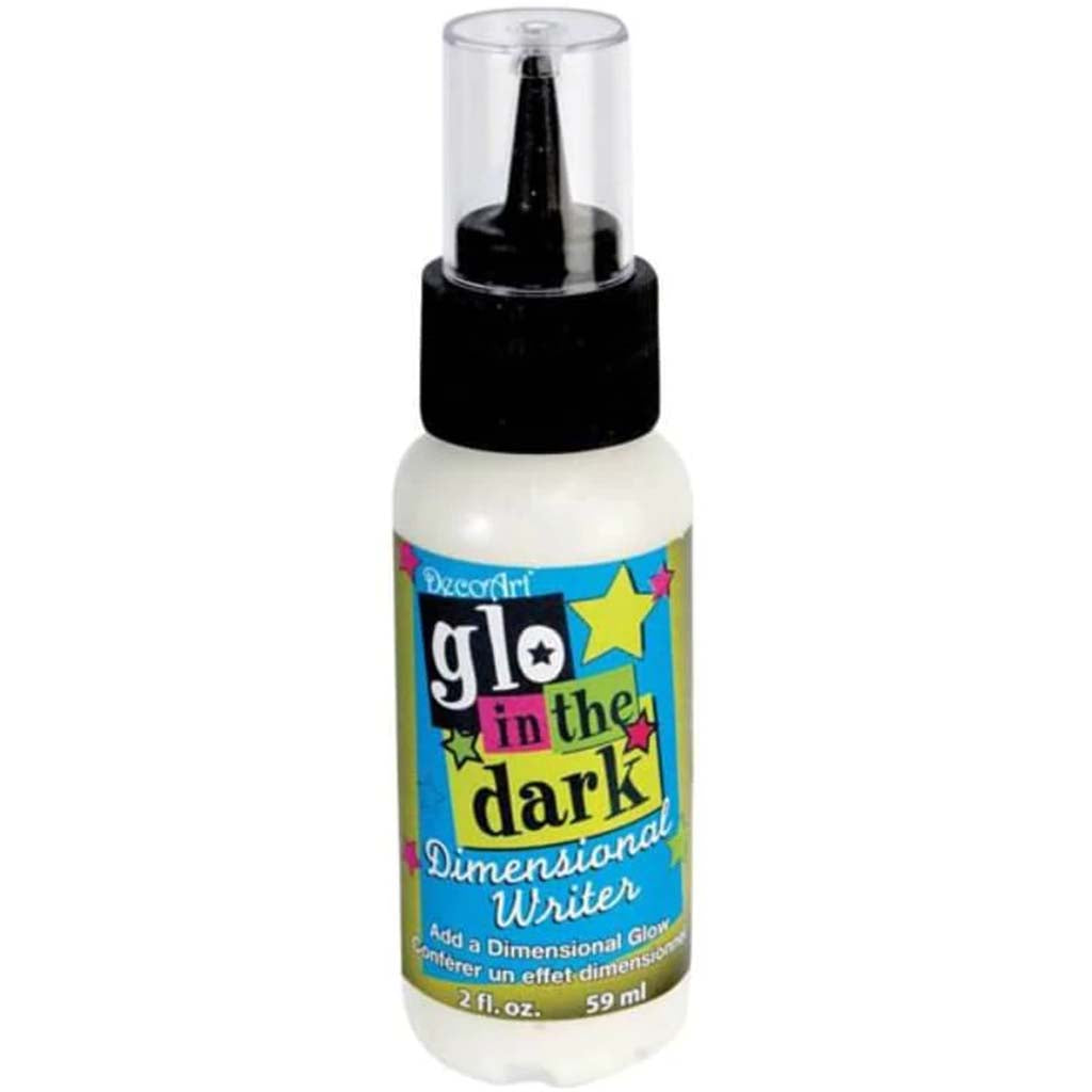 Glo In The Dark Dimensional Writer 2oz