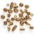 Acrylic Beads Antique Gold Assorted Styles Big Value 