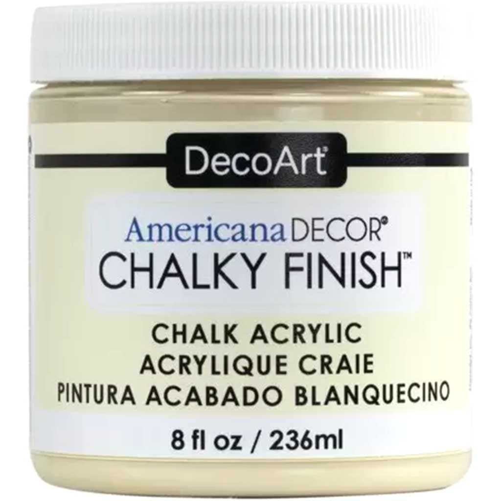 Americana Chalky Finish Paint 8oz