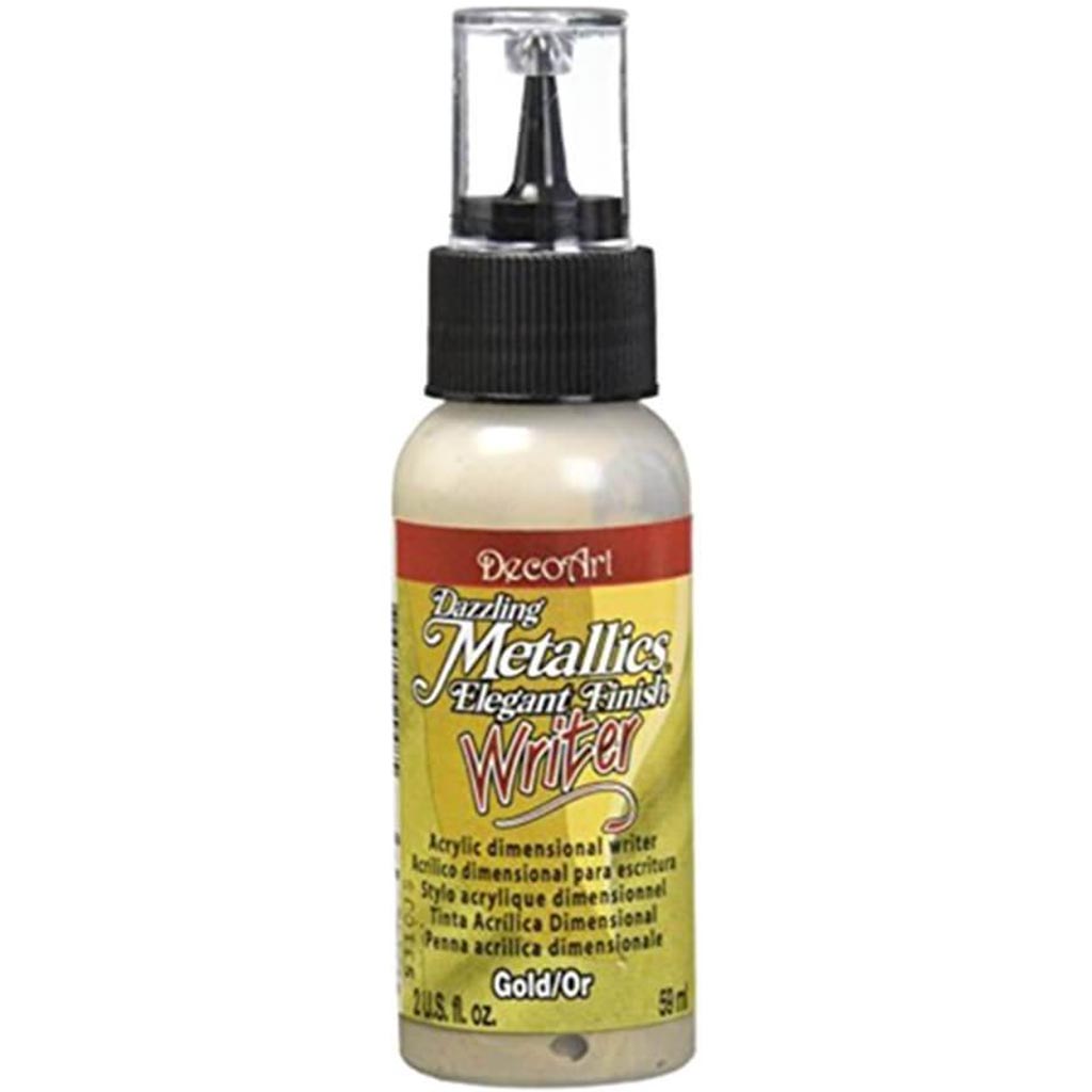 Dazzling Metallics Acrylic Paint Writers 2oz Gold