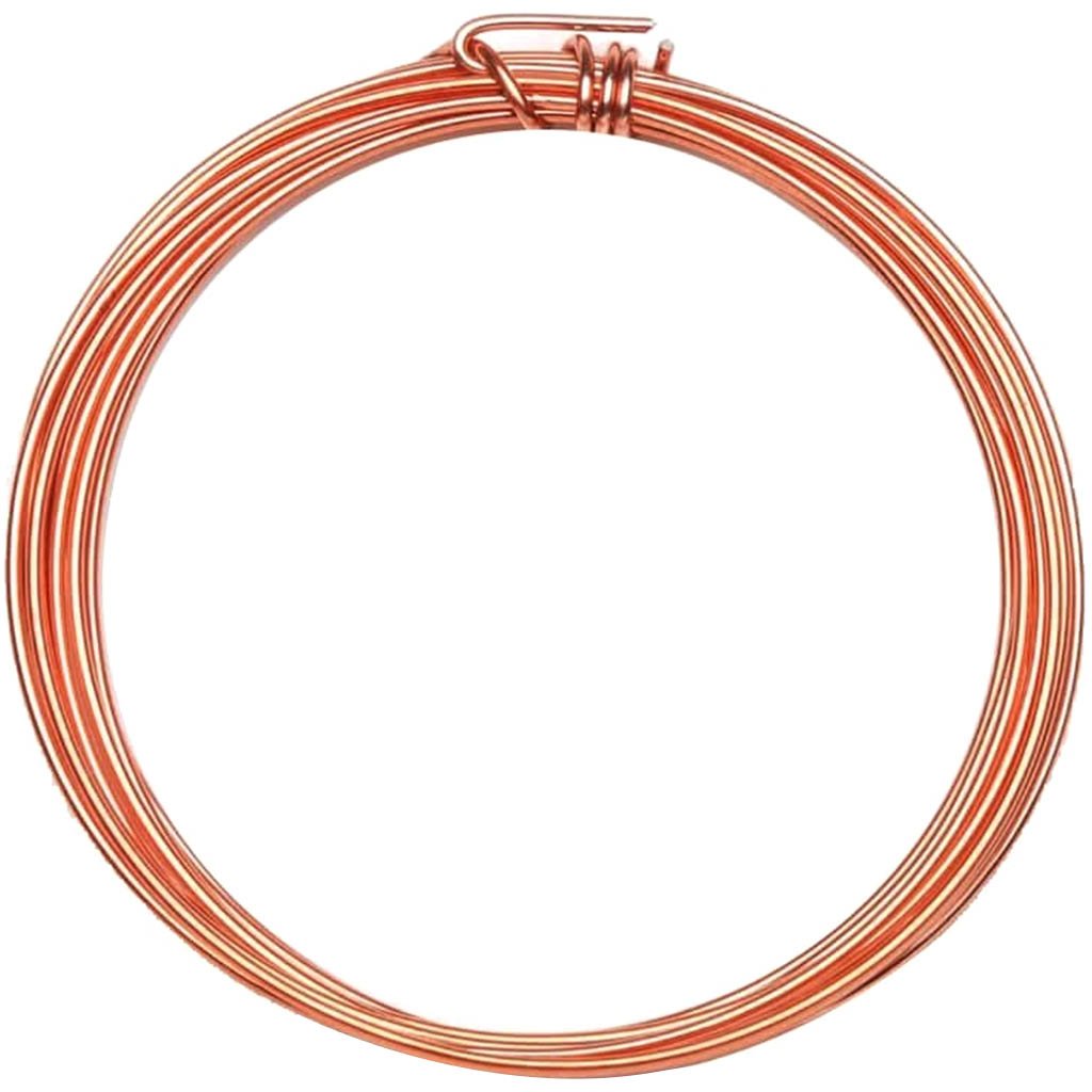 ALUMINUM JEWELRY WIRE COPPER 16GAUGE 3YD 