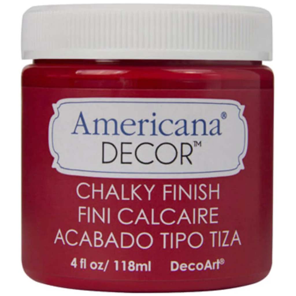 Americana Chalky Finish Paint 4oz