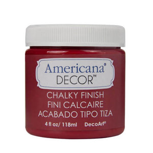 Americana Chalky Finish Paint 4oz