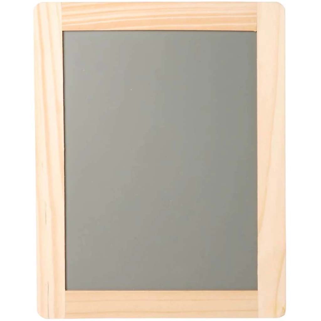 Wood Framed Synthetic Chalkboard