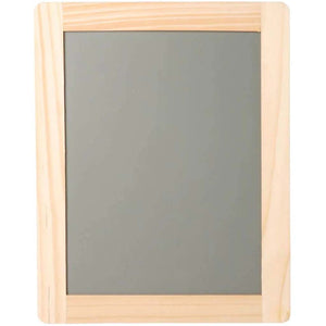 Wood Framed Synthetic Chalkboard