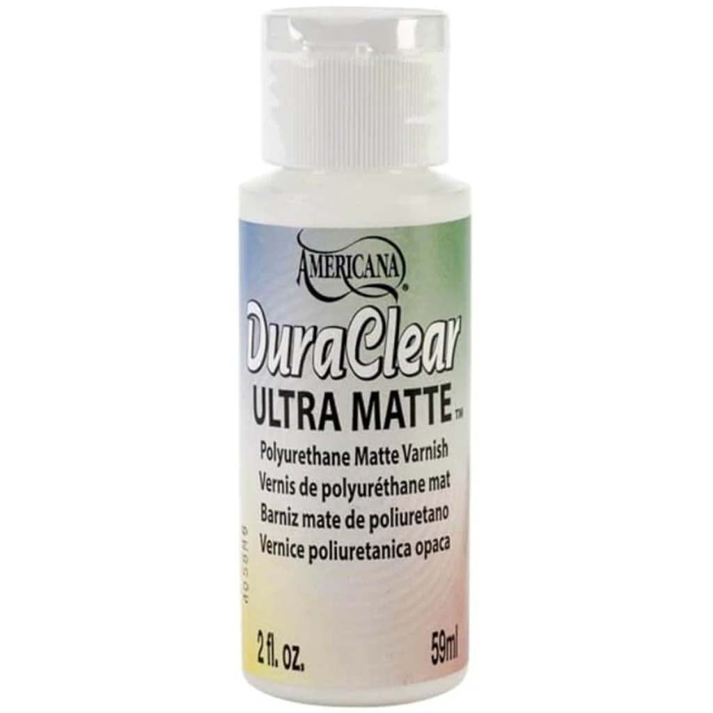 Americana Duraclear Varnish Ultra Matte Varnish 2oz