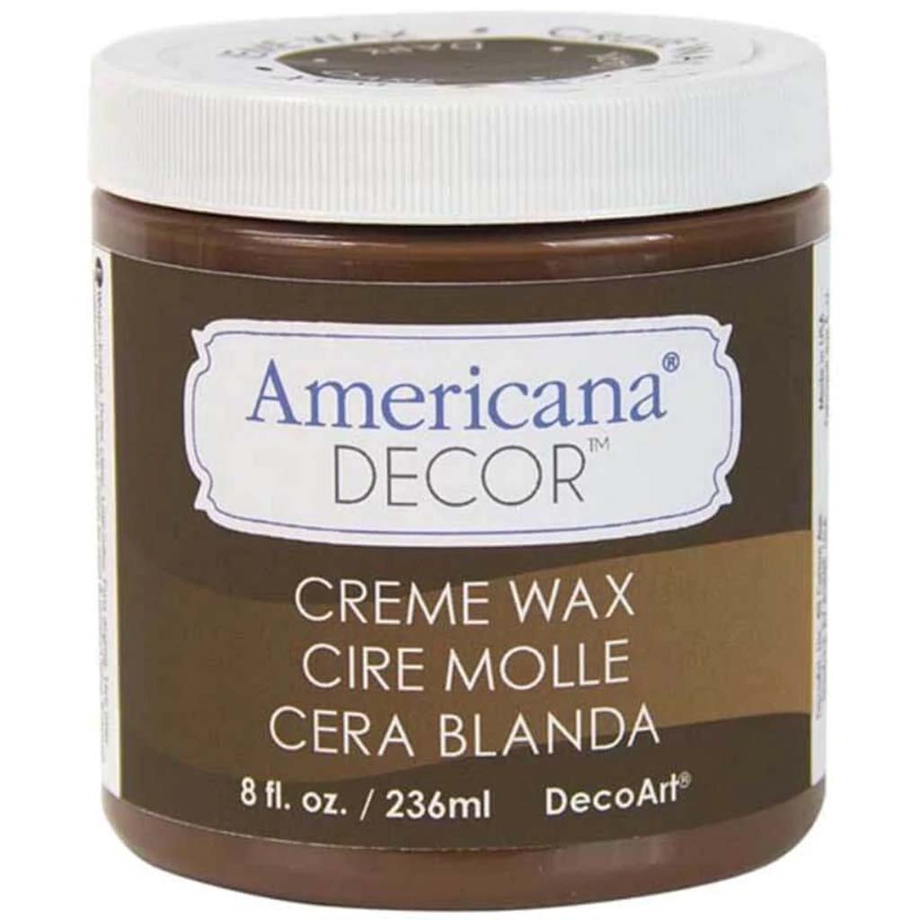 Americana Decor Creme Wax Deep Brown
