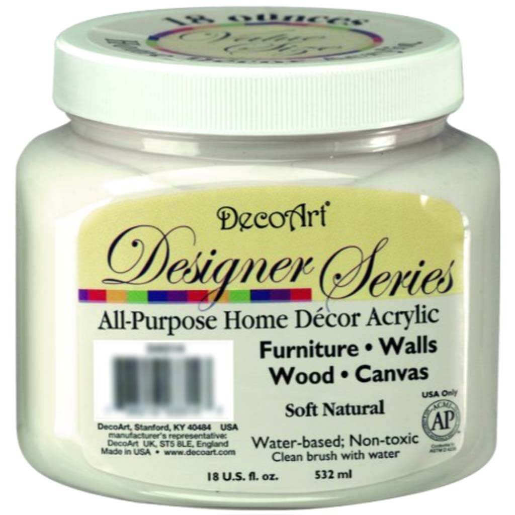 Designer Series Soft Natural 18oz