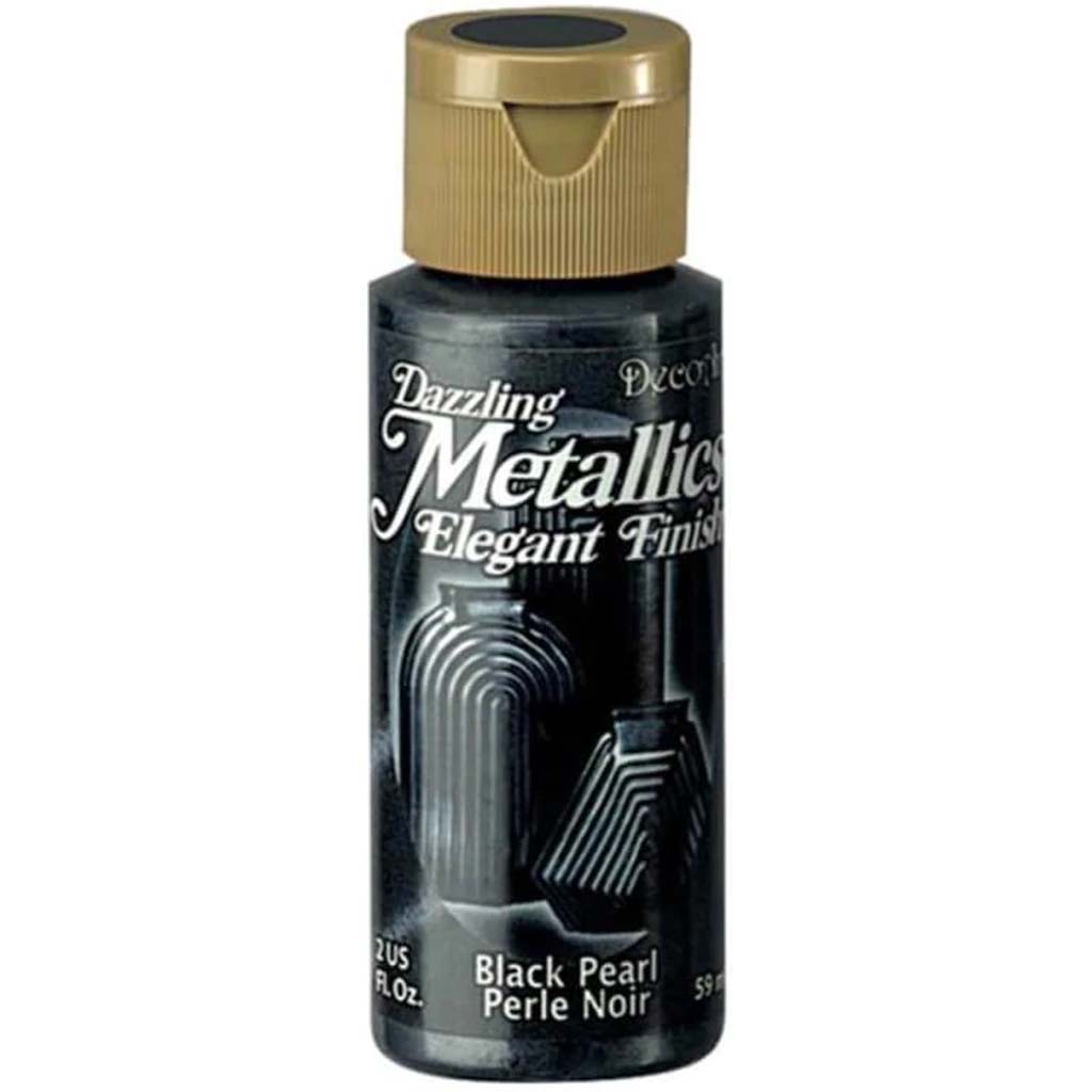 Dazzling Metallic Black Pearl 2oz