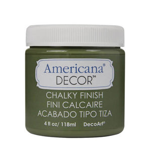 Americana Chalky Finish Paint 4oz