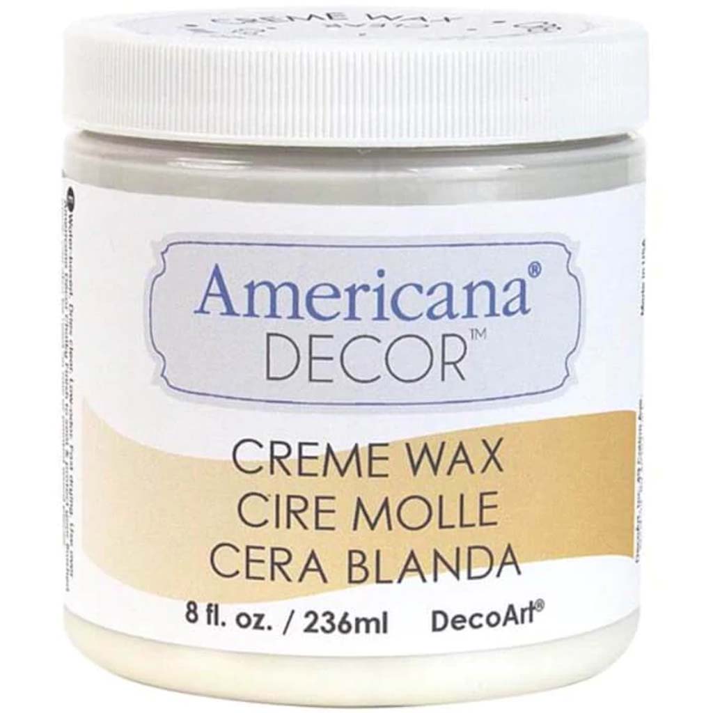 Americana Decor Crème Wax Clear 8oz