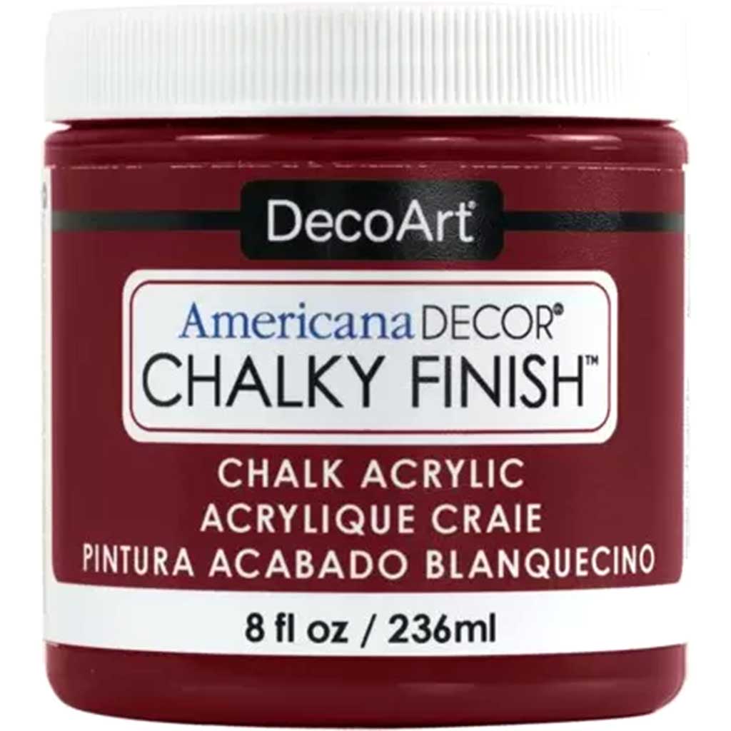 Americana Chalky Finish Paint 8oz