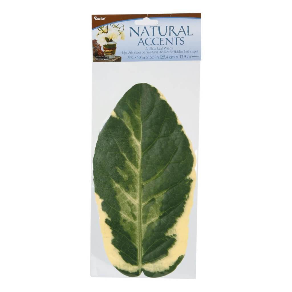 ARTIFICIAL LEAF WRAPS 10IN 