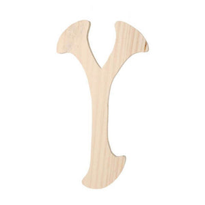 Wood Letter Special Font 6in