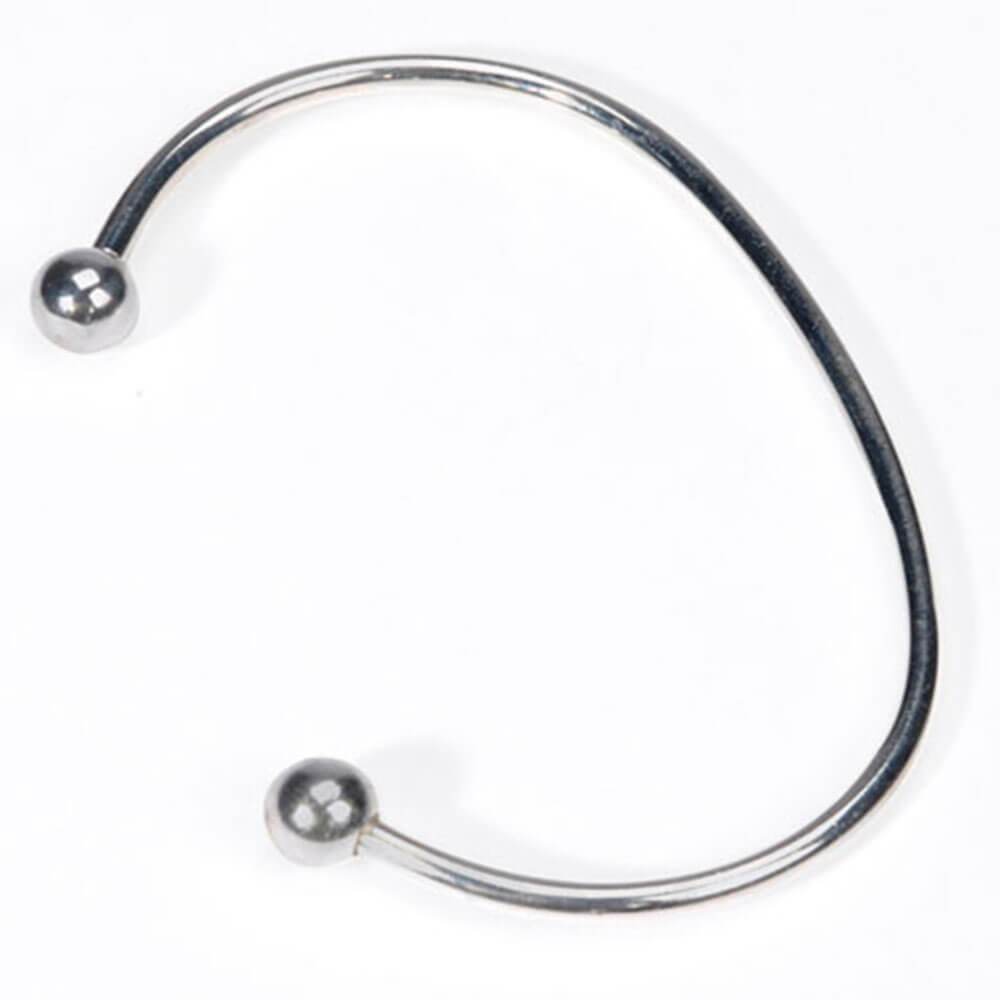 Twist End Bangle Bracelet 