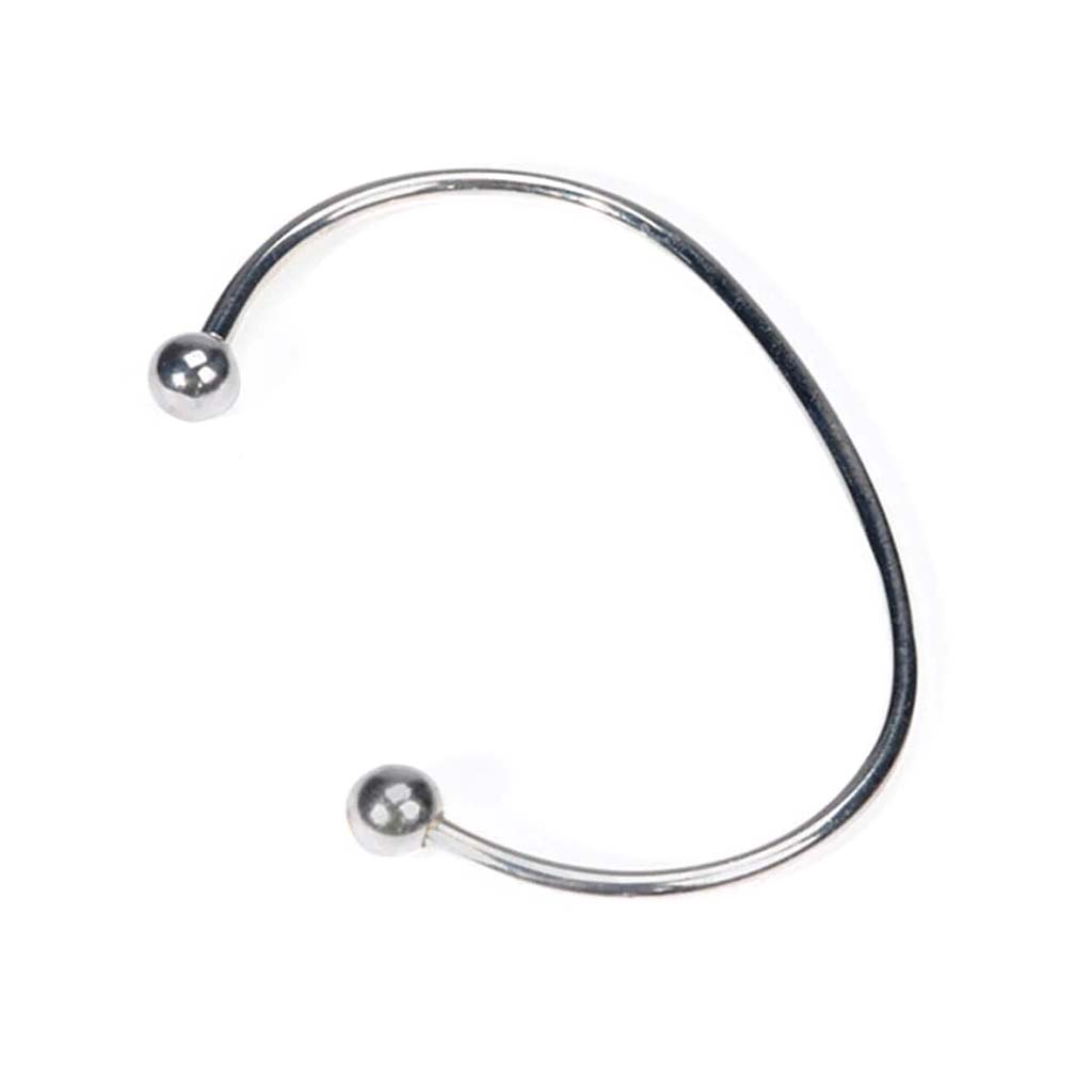 Twist End Bangle Bracelet 