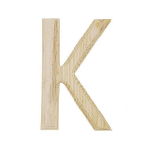 Beveled Wood Letter