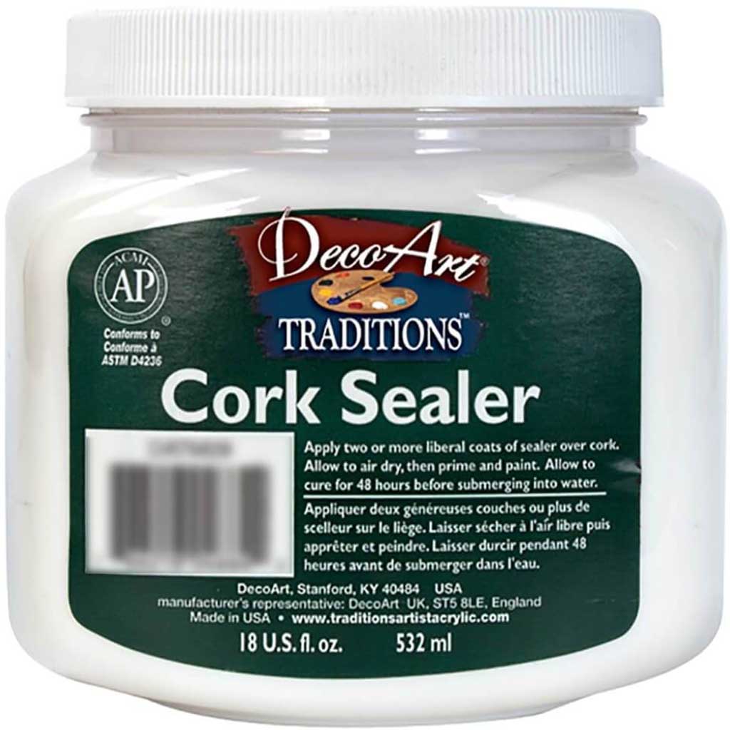 DECOART TRADITION CORK SEALER 18OZ