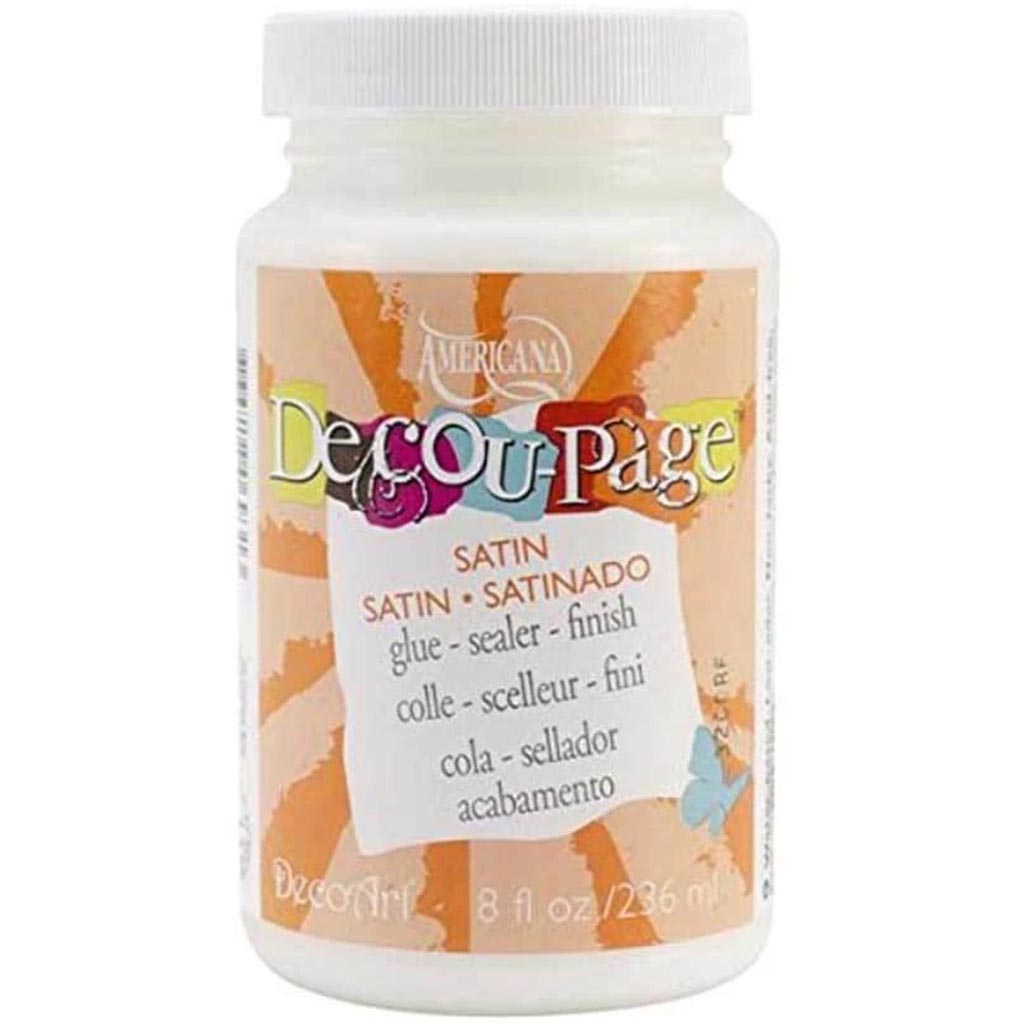 DecoArt Americana Decoupage Glue-8 Oz Matte