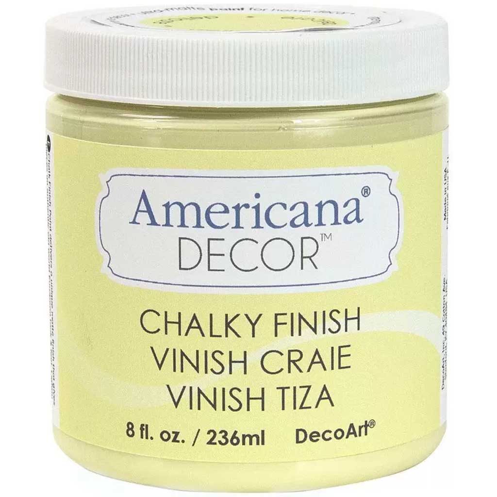 Americana Chalky Finish Paint 8oz