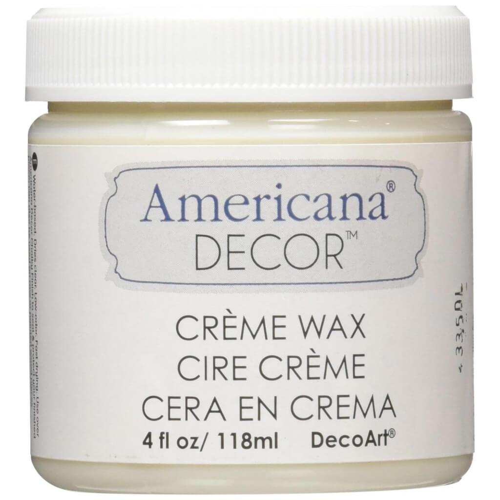 Americana Décor Crème Wax Clear 4oz