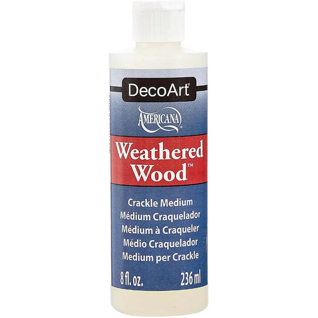 Americana Weathered Wood Medium 8oz