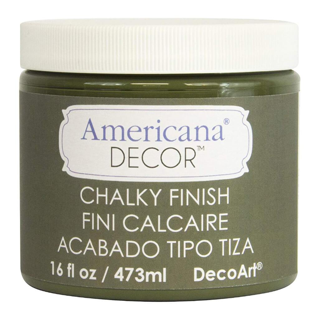 Americana Chalky Finish Paint 16oz